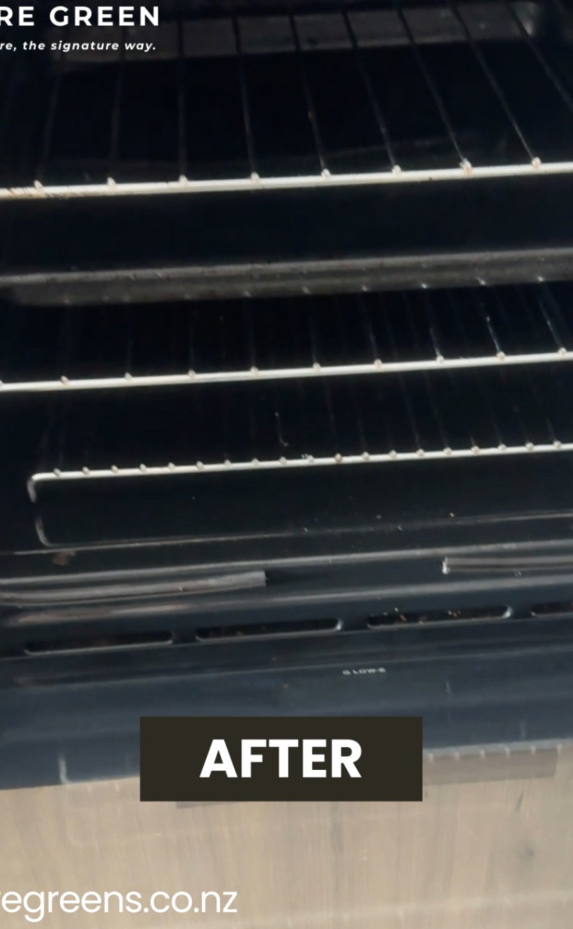Oven Deep Clean in Auckland — after