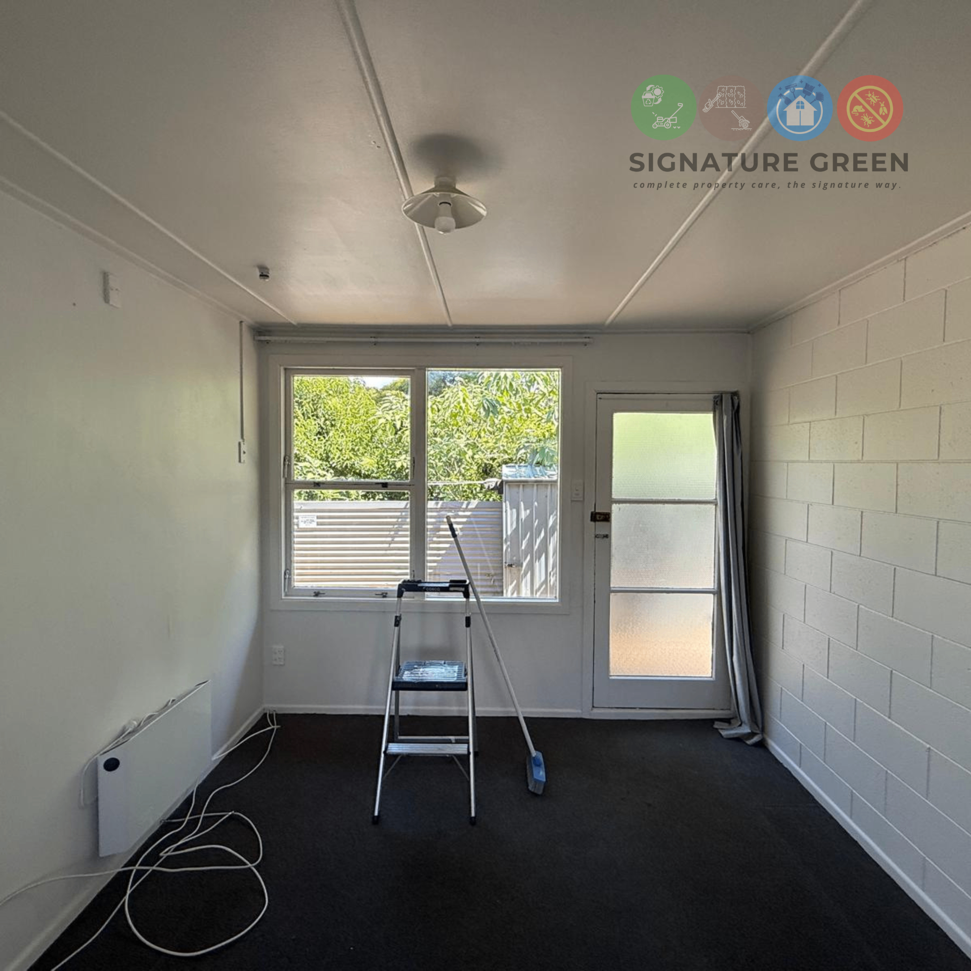 Signature Greens end of tenancy interior clean in Auckland