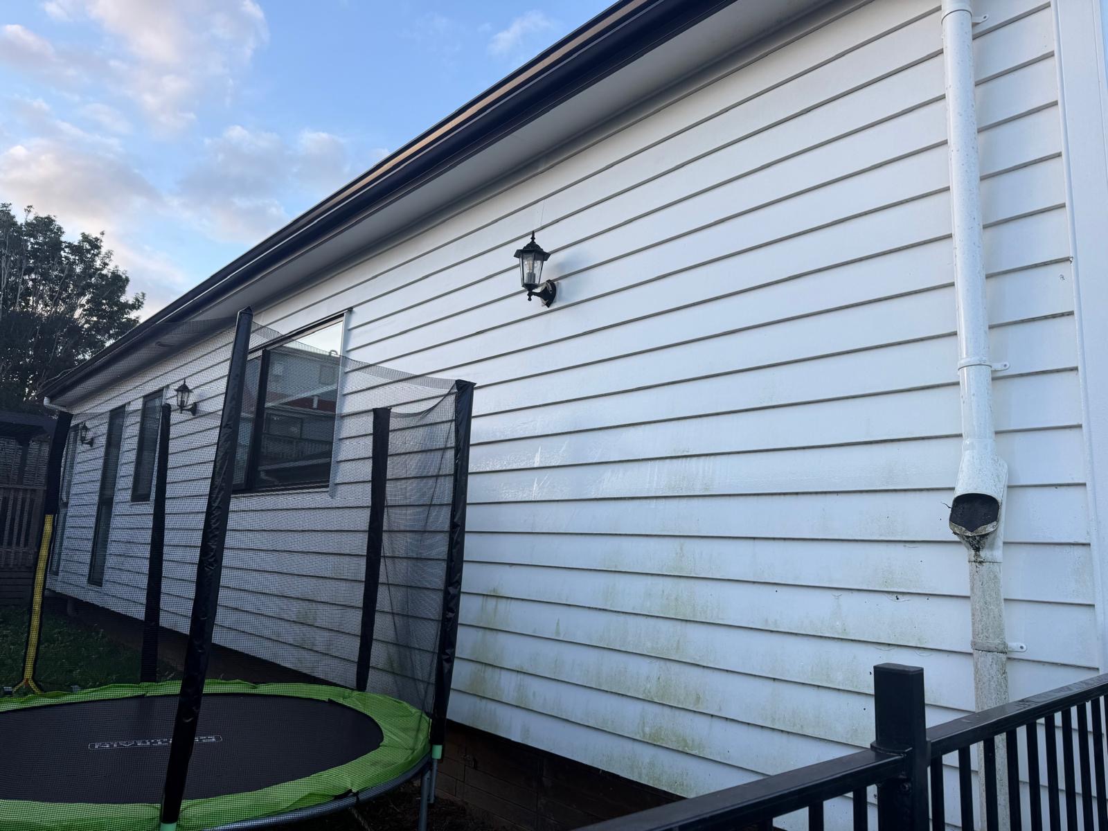 House Wash in Auckland — before
