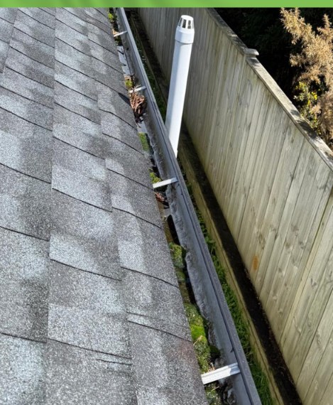 Gutter Cleaning in Papakura — before