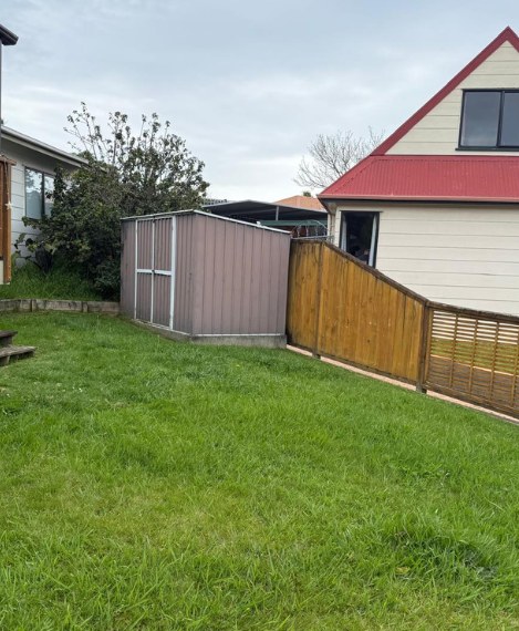 Yard Tidy & Mow in Mangere — before