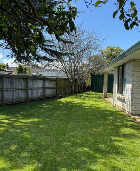 Lawn Mowing in Papatoetoe — after