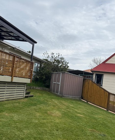 Yard Tidy & Mow in Mangere — after