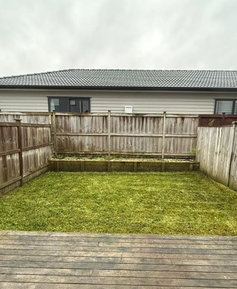 Lawn Reset — Long Grass in Papakura — after