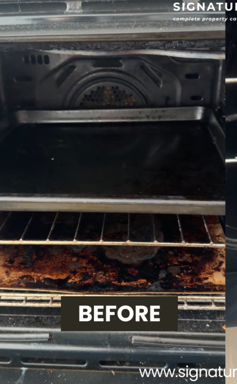 Oven Deep Clean in Auckland — before