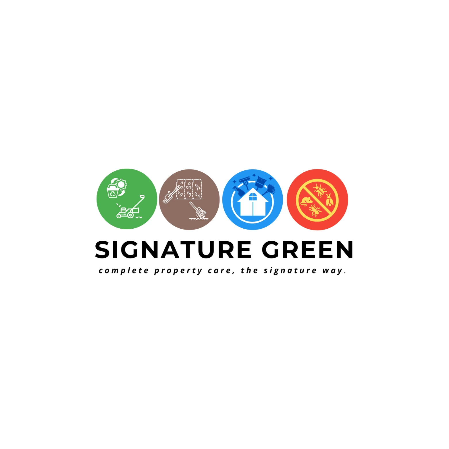 Signature Greens — complete property care, the signature way
